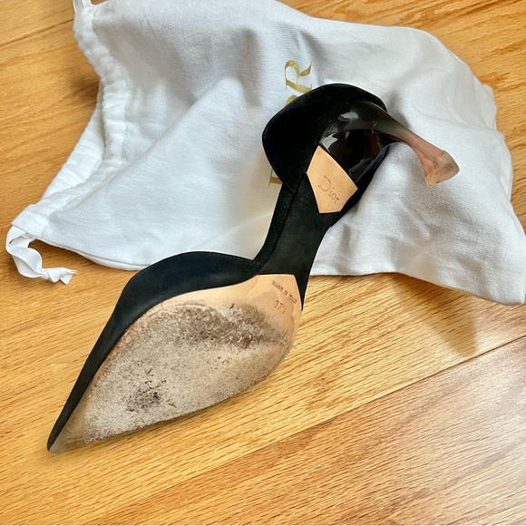 EUC Christian Dior Heels, Size 37.5 - Picture 8 of 9